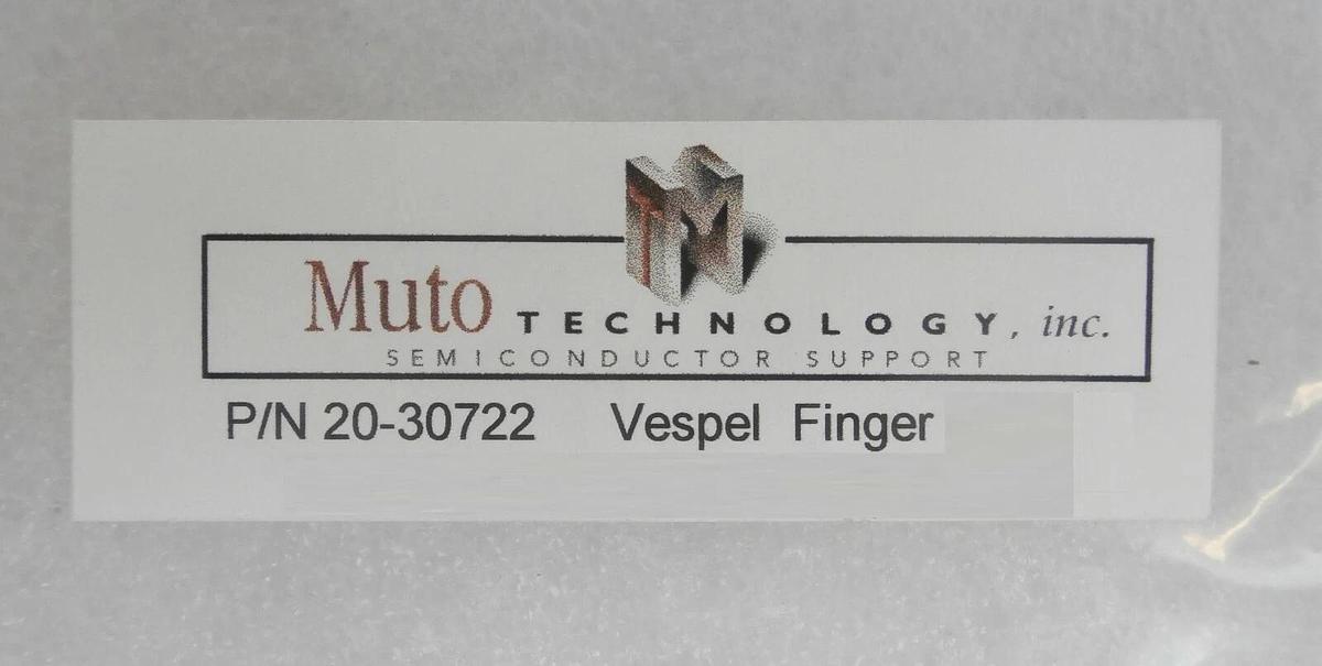 Muto Technologies MA-24811 Vespel Finger AMAT 0020-30722 Reseller Lot of 12 New