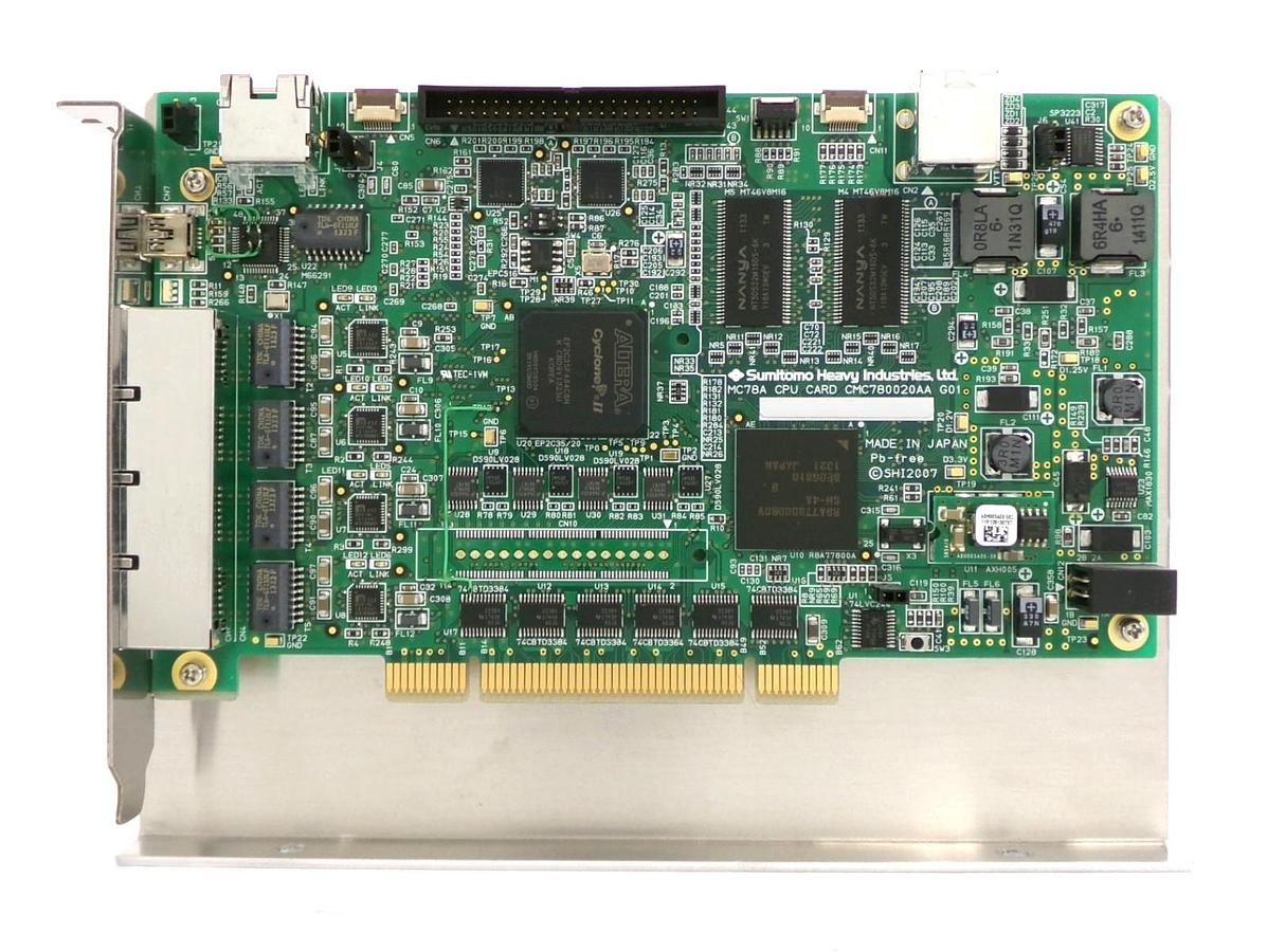 Used Sumitomo Heavy Industries CMC780020AA MC78A CPU PCB Card Hitachi IS5100 Working