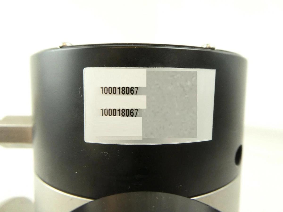 Used MKS Instruments 100018067 Pneumatic Right Angle Valve NW50 AMAT Chamber Working