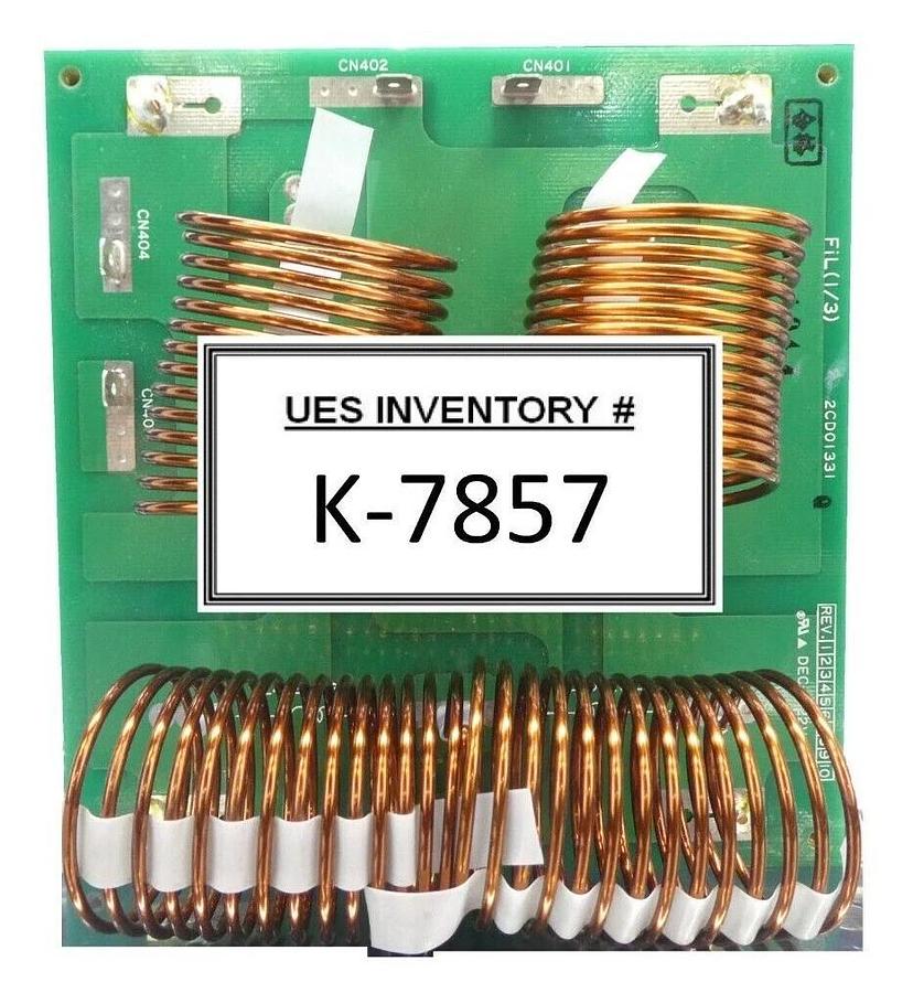 Used Hitachi Kokusai Denki Resistor PCB Assembly FiL 2CD01331 2SD01332 Working Spare