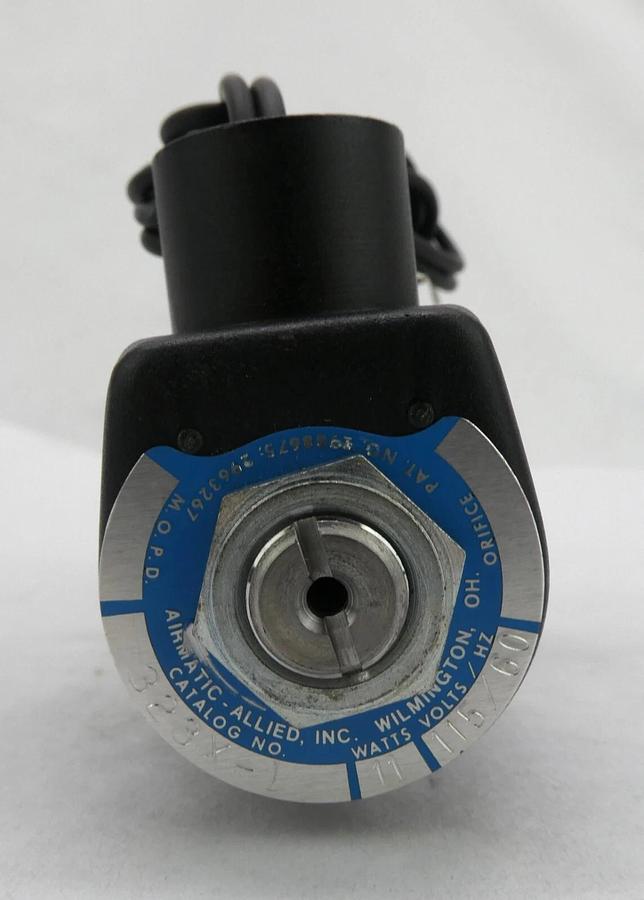 Used Varian Vacuum Products 1252-1/2 Angle Valve 323x-1 New Surplus Lot of 3 Working