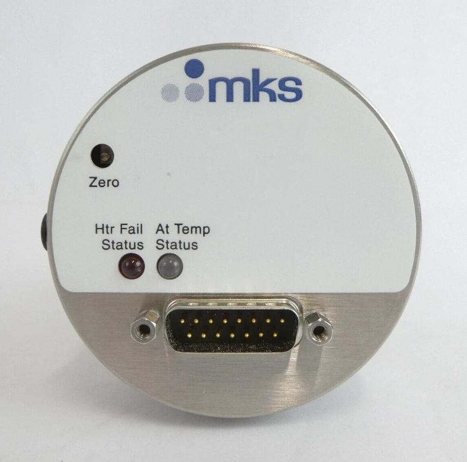 Used MKS Instruments 631C11TBFP Baratron Capacitance Manometer Type 631 Working