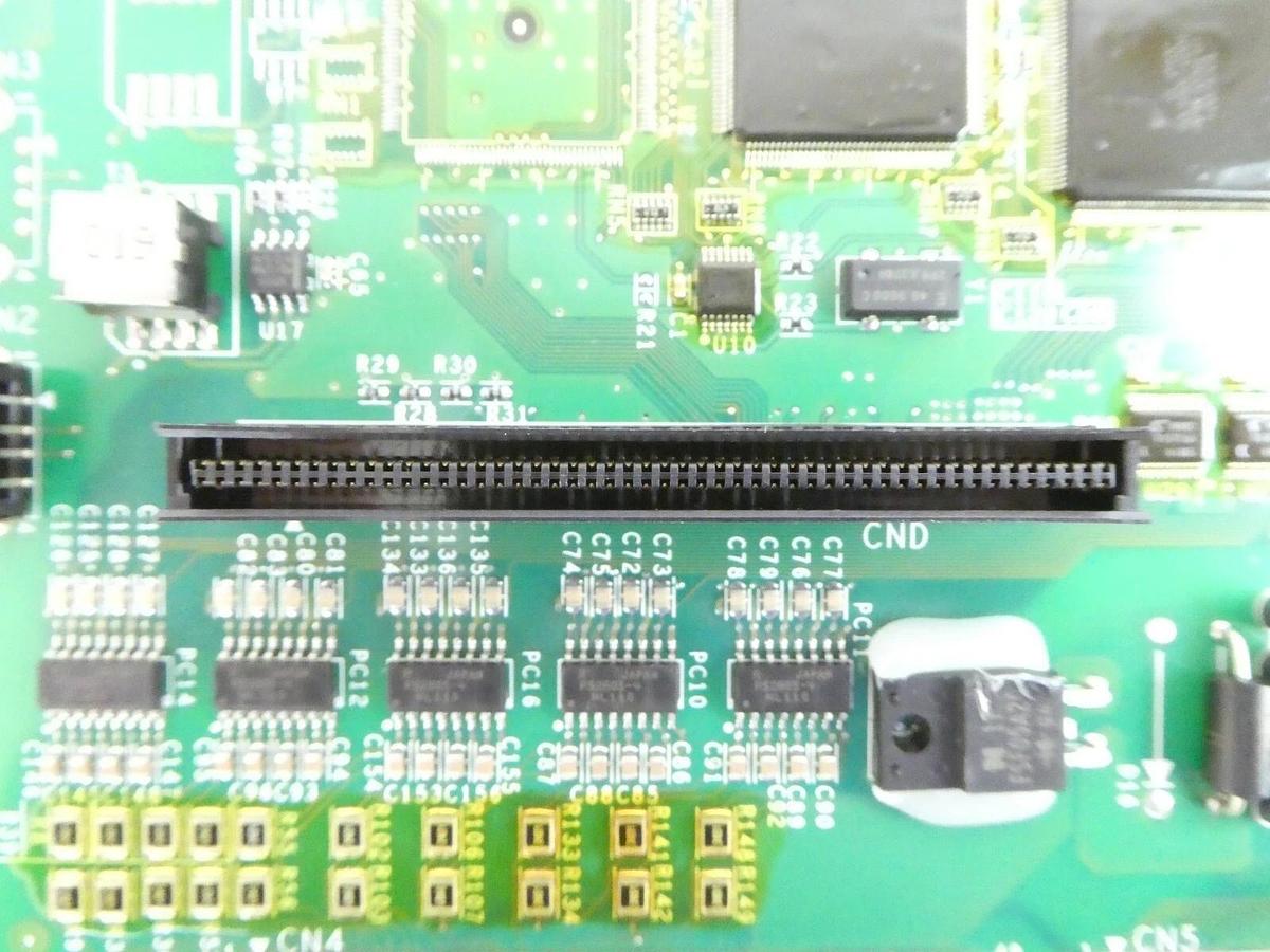 Used Yaskawa Electric JANCD-NI030B-1 Robot Controller PCB F352063-1 Working Surplus