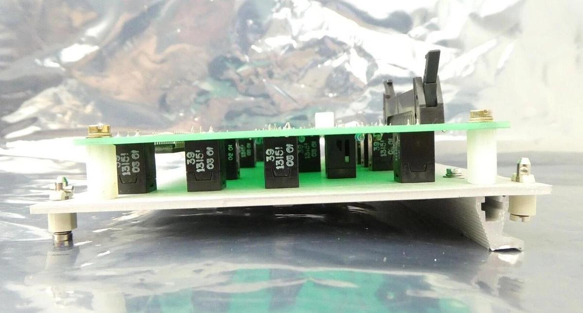 Used AMAT Applied Materials 0100-90533 Beamline Vacuum Control Panel PCB XR80 Surplus