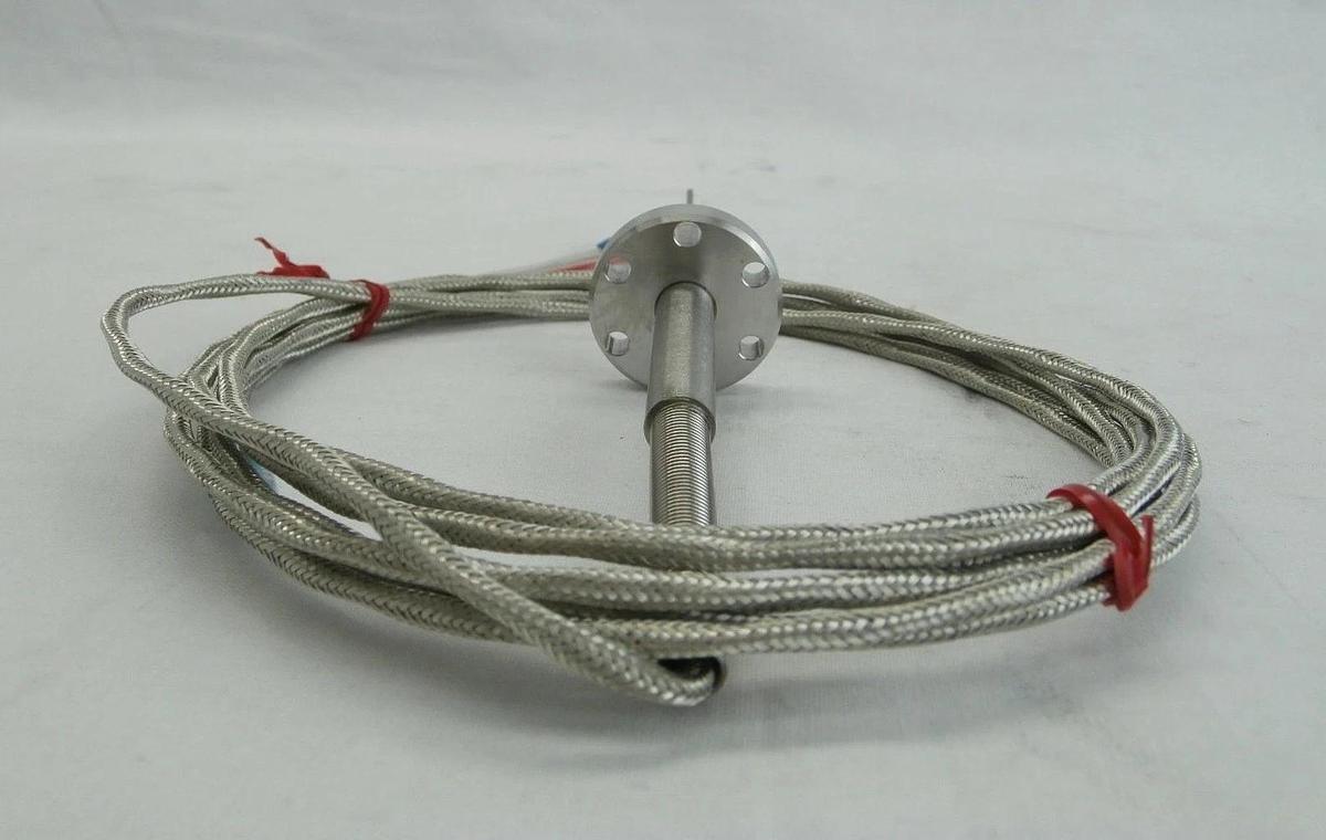 Ulvac Technologies EM0867-131-25A Thermocouple Set of 2 Ceraus ZX-1000 New