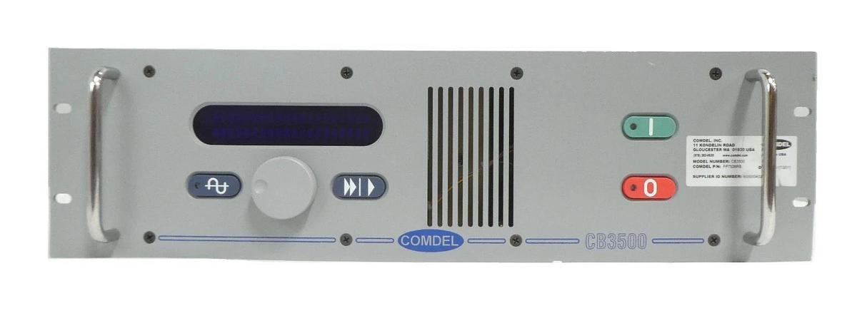 Used CB3500 Comdel FP7526RB 3500 Watt RF Power Supply Working Surplus