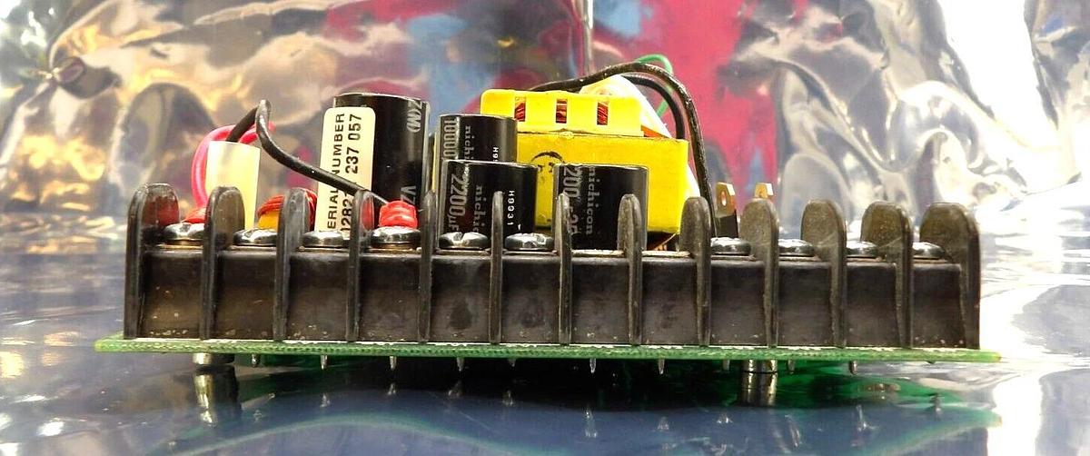 Used Switching Systems International 10-0027-016 Power Supply PCB Working Spare