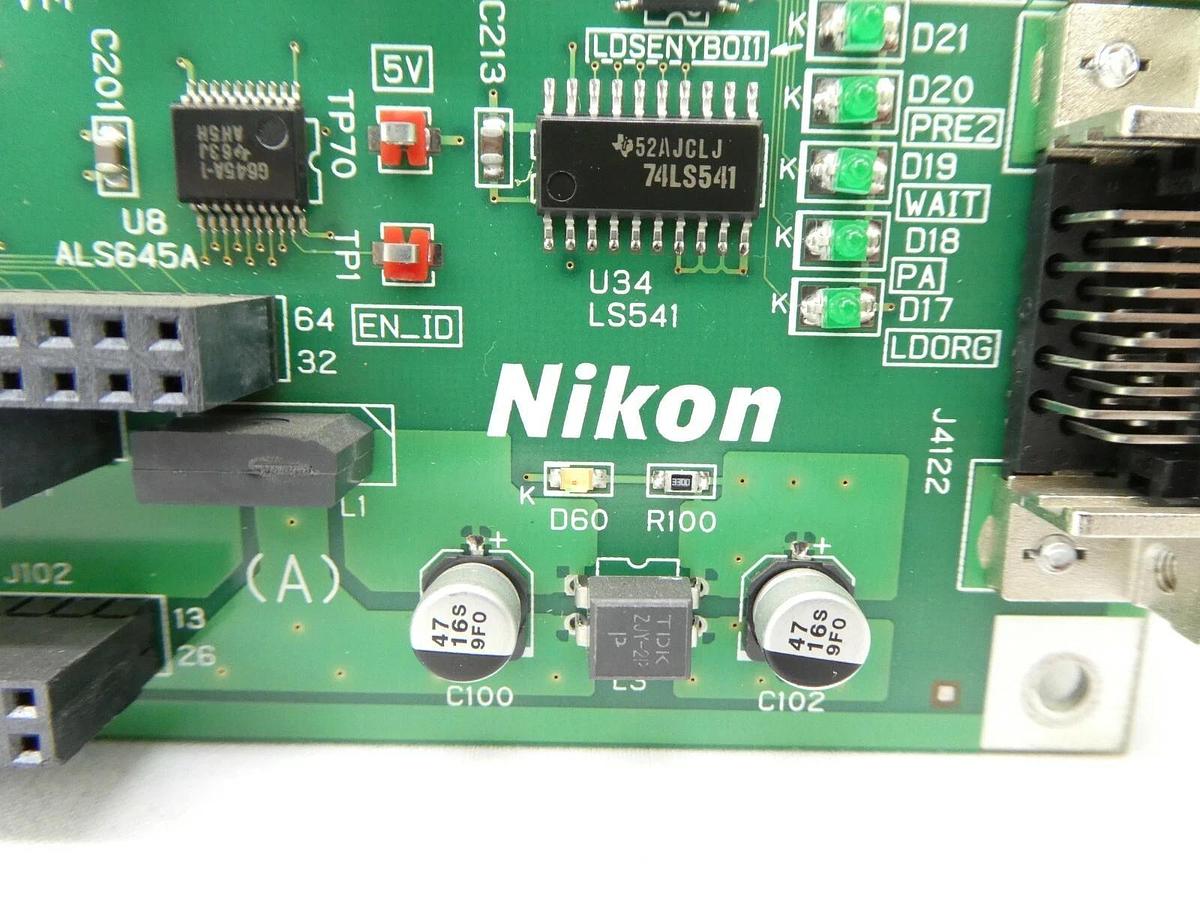 Used Nikon 4S018-776 Y_I/F Interface Board PCB NSR System Working Spare
