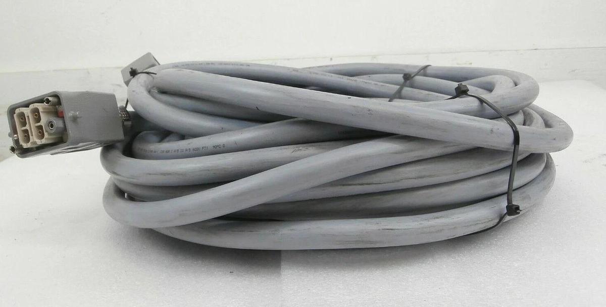 Used CTI-Cryogenics 102225246 Cryopump AC Power Cable -W175,1 67 Foot Senco Working
