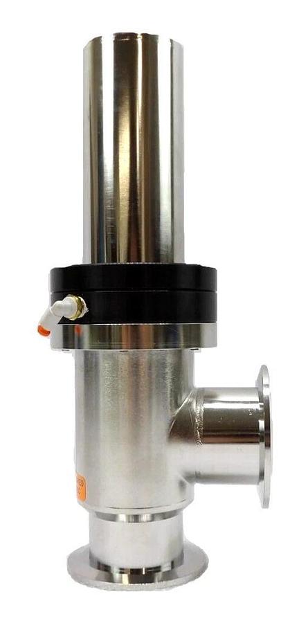 Used Nor-Cal Products 89093290-25 Pneumatic Angle Valve 300mm AMAT Producer Working