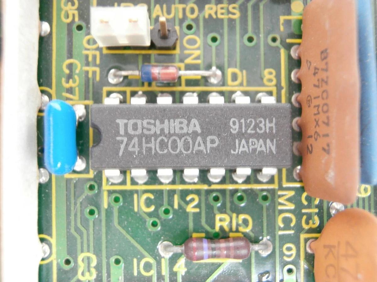 Used Toshiba VT3C-2032M Processor Display Board PCB 2N3K2032-D Working Surplus