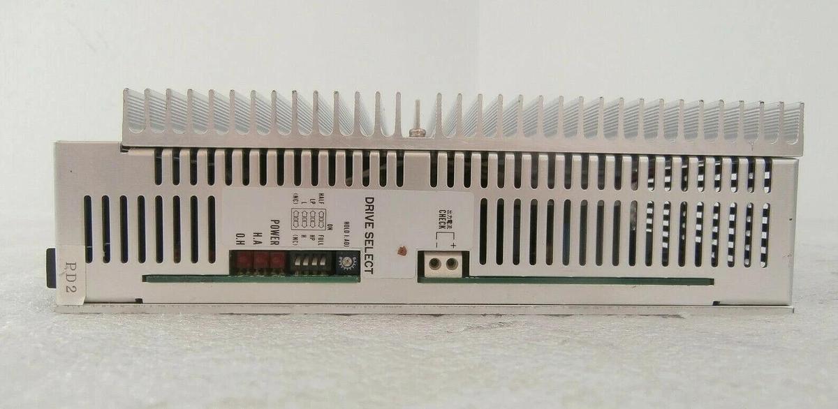 Used Melec D-561 Stepper Motor Driver PM DRIVER Working Surplus