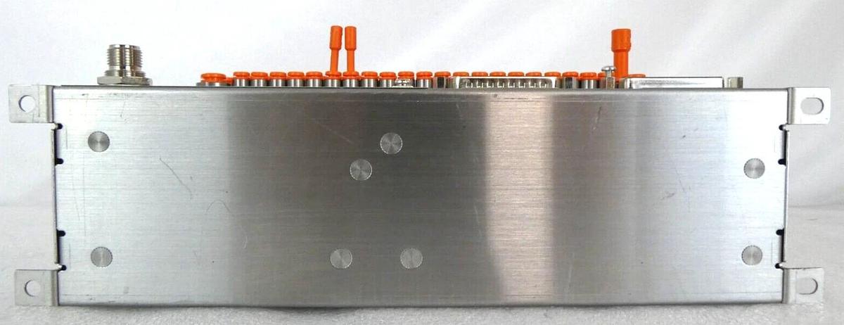 Used SMC IN587-21 21-Port Pneumatic Manifold SJ2A60T-5NFZ-N1-X21 Working Surplus