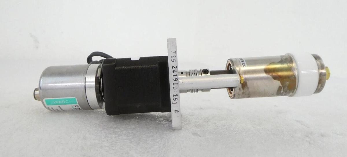 Used Meiden SCV-50.5C36LIA Motorized Variable Type Vacuum Capacitor Lot of 2 Working