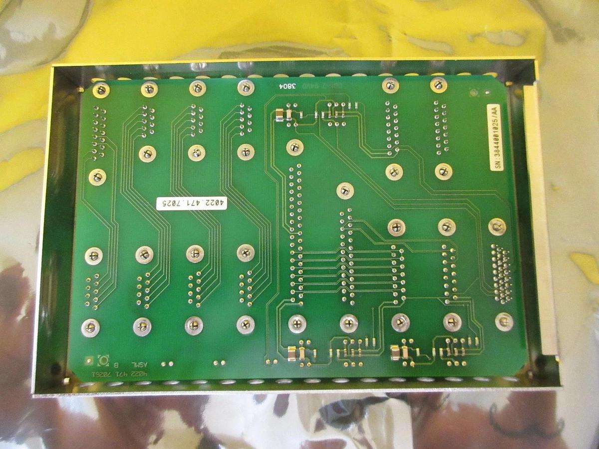 Used ASML 4022.470.9005 RSSB2 Interface Panel PCB 4022.471.7025 Used Working