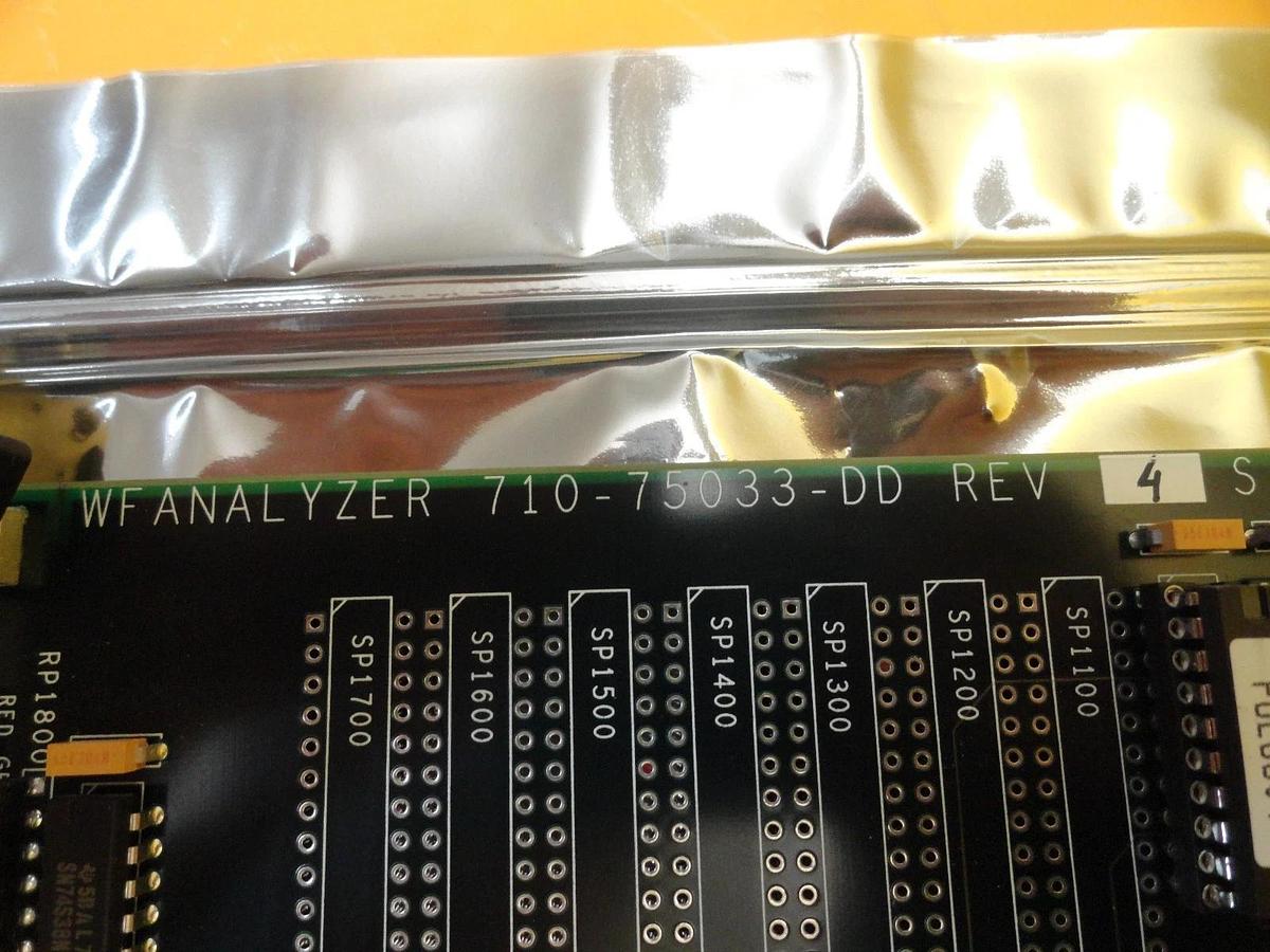 Used Orbot Instruments 710-75033-DD WFANALYZER PCB Card AMAT WF 720 Used Working