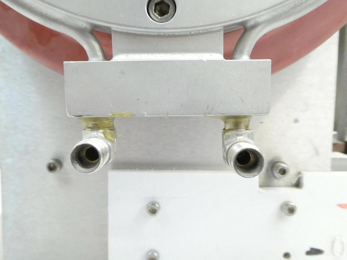 Used Varian Semiconductor Ion Implant Source Housing with Bushing Damaged HV As-Is