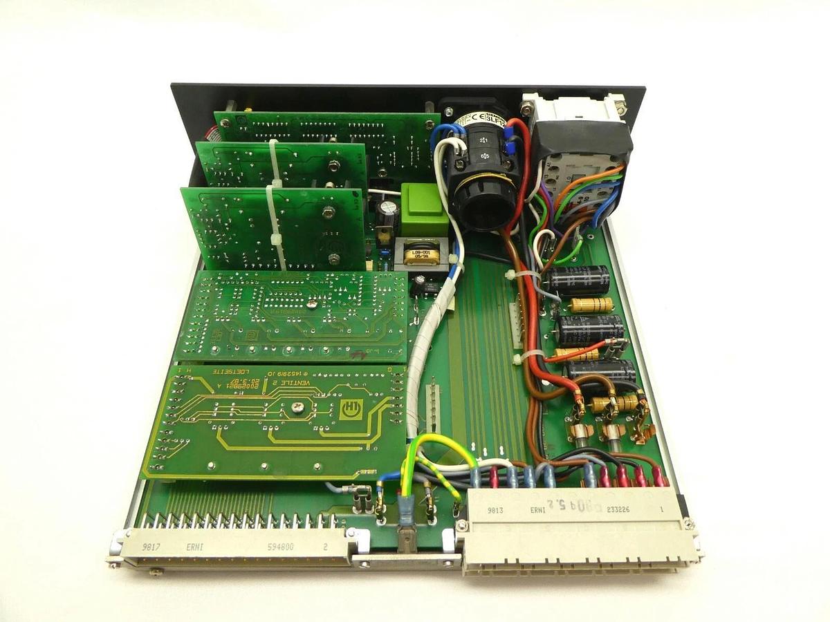 Used Leybold 200 57 205 Power Distribution LV Module PCB Card UL 500 Working Spare