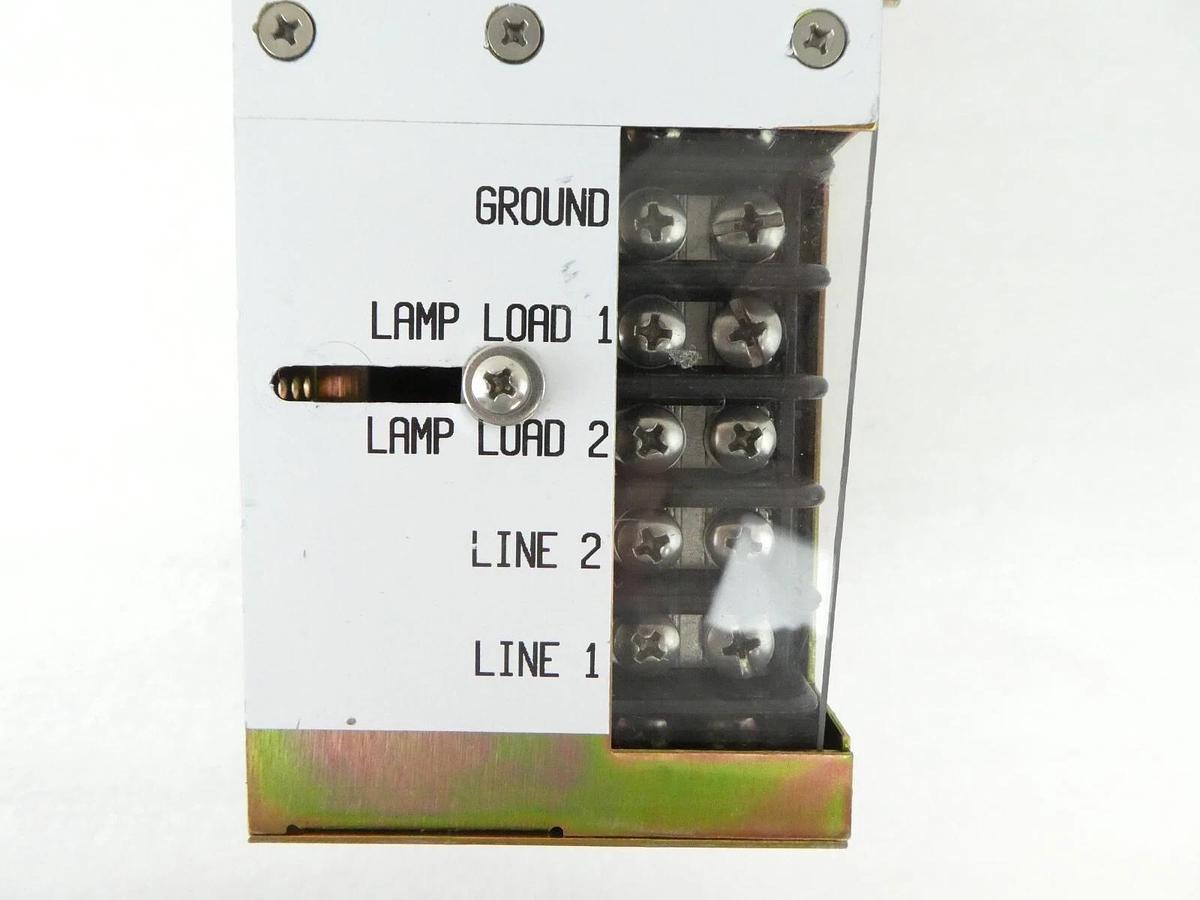 Used Control Concepts 3096-1007 SCR Power Controller AMAT 0190-10928 Working Spare