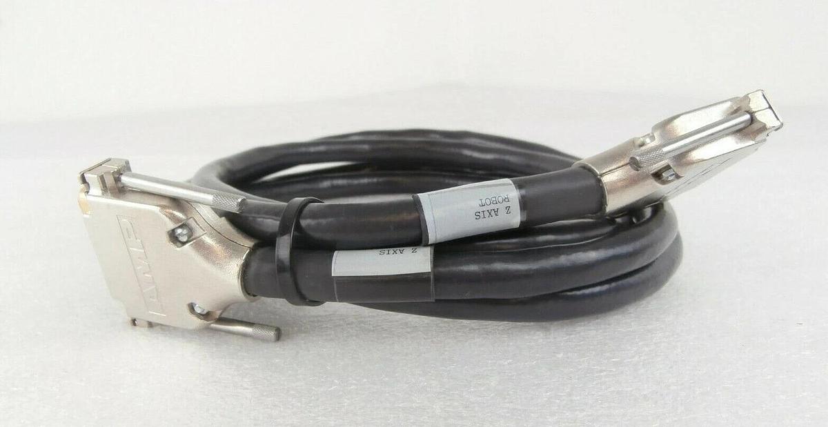 Used Kensington Laboratories Z-Axis Robot Signal Cable 7.5 Foot 4000D AMAT Ultima X
