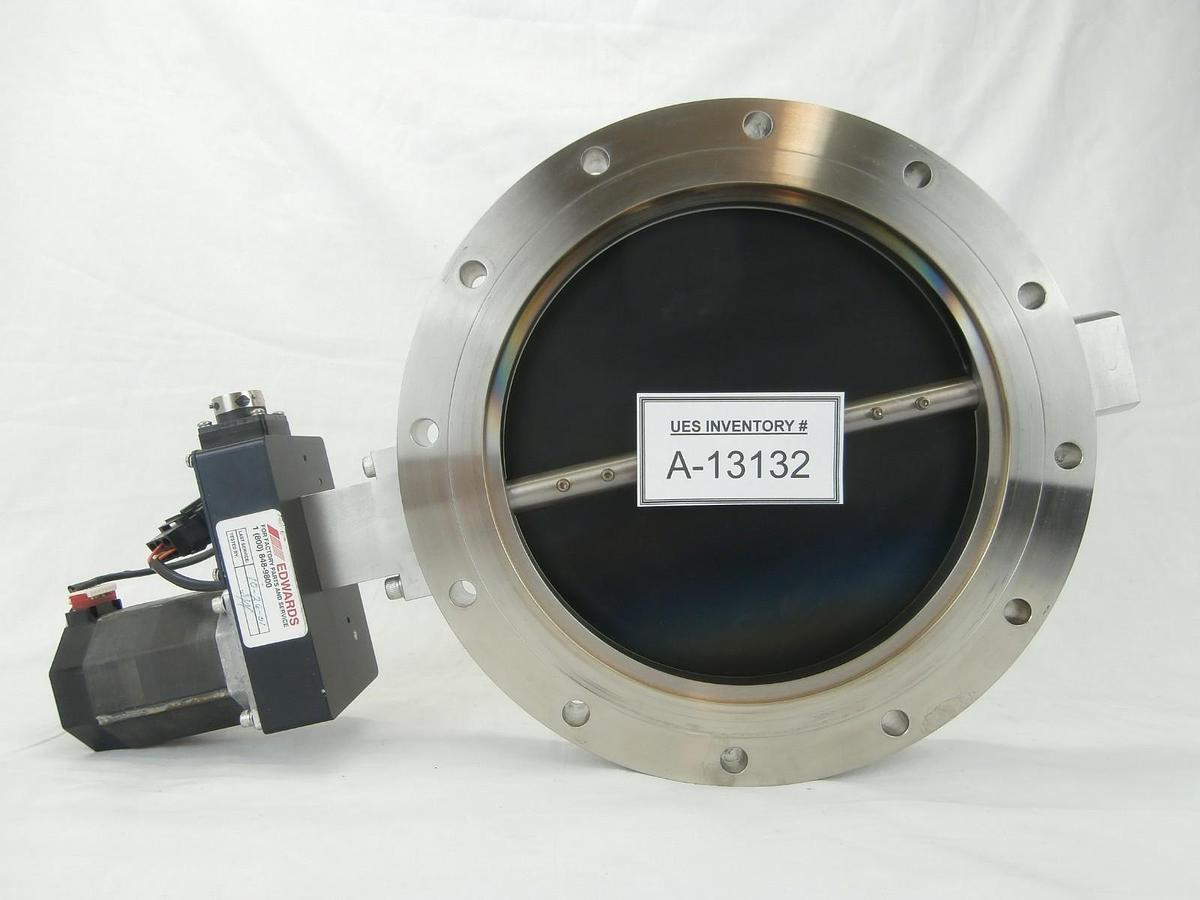 Used Edwards 1850 Mechanical Vacuum Throttle Valve ISO200 Tegal 6500 Used Working