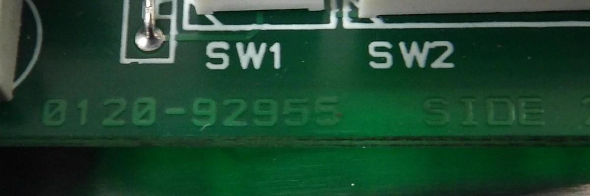 Used AMAT Applied Materials 0120-92954 Index Control PCB Card 0120-92955 Working