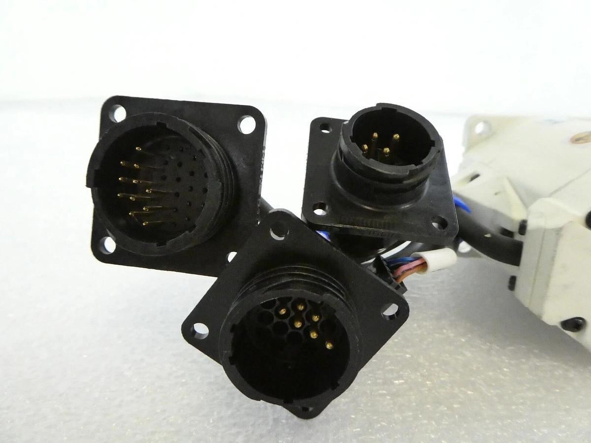 Used Panasonic MQMA012A4F AC Servo Motor Reseller Lot of 4 Working Surplus