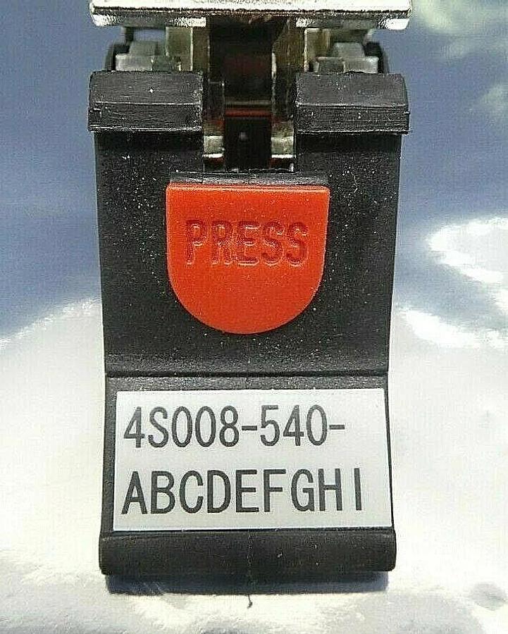 Used Nikon 4S008-540 REC-AD1 PCB Card ACP-550 NSR FX-601F Working Surplus