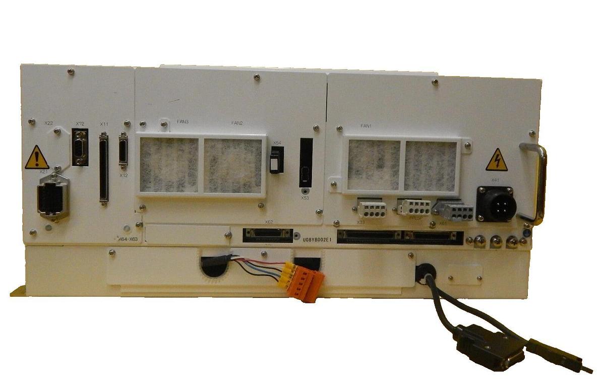 Used Yaskawa Electric ERCR-NS00-A210-E Robot Controller NXC100 Working Surplus