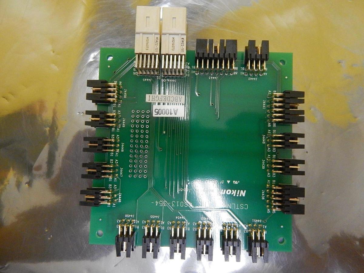 Used Nikon 4S013-354 Cassette Elevator Interconnect Board CSTLNK [A] PCB Used Working