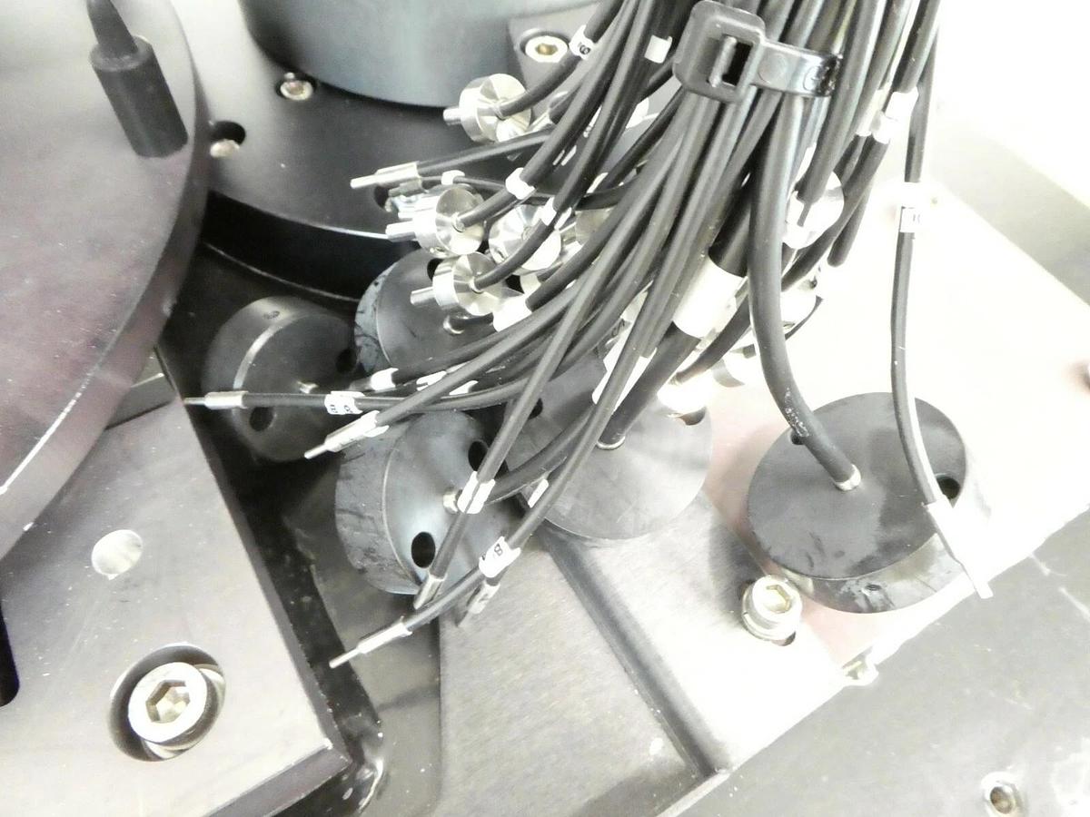 Used AMAT Applied Materials 200mm Rotary Wafer Stage Excite Detection System Working