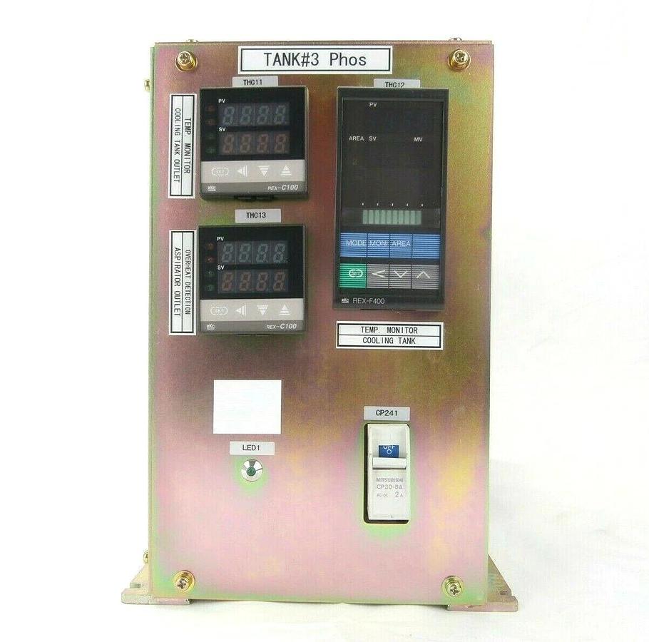 Used DNS Dainippon Screen TANK#3 Phos Temperature Controller Cooling Tank Working