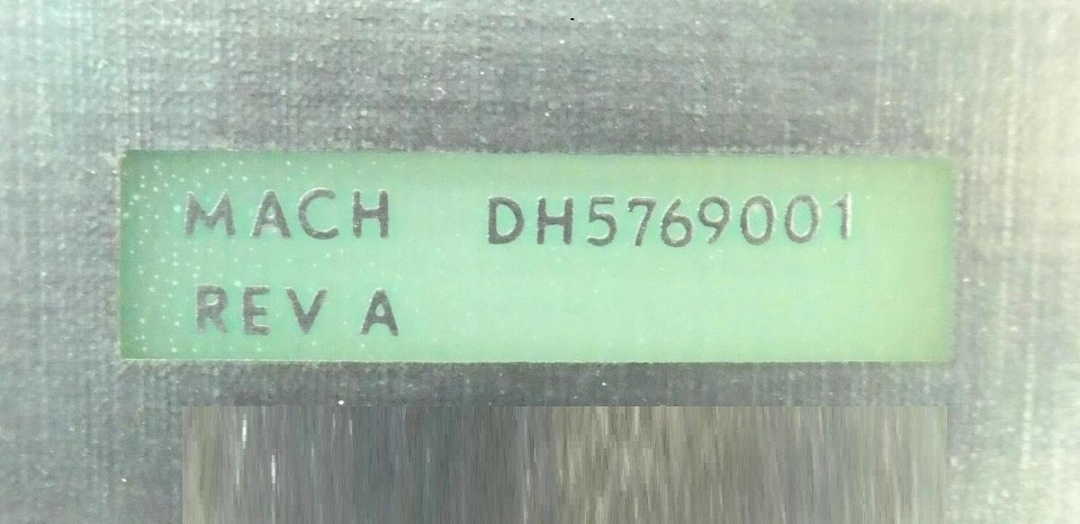Used Varian Semiconductor Equipment DH5768001 Beamline Interface PCB DH5769001 Spare