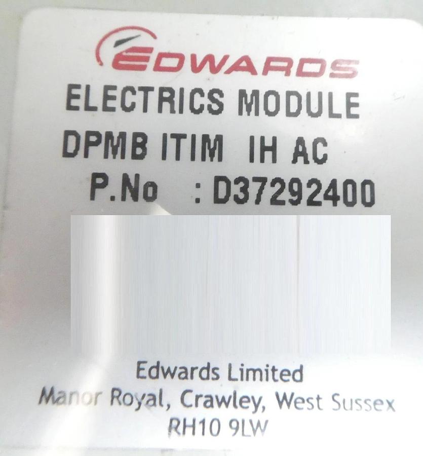 Refurbished iH 1800 Edwards NGS949000XS Vacuum Dry Pump IH800 Manufacturer Refurbished
