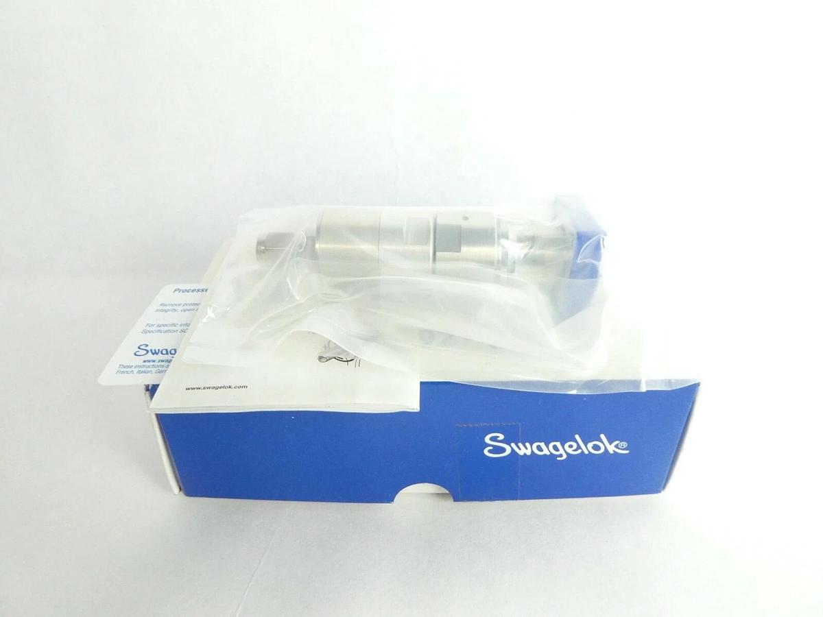 Swagelok 6LVV-MSM-DHE-3-P-C-18333 Pneumatic 2-Way Valve ASM 1019-557-01 New