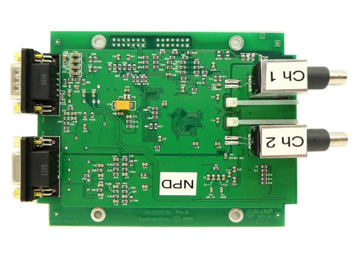 Used Luxtron 11-14259-01 Thermo Board PCB TEL Tokyo Electron 2L51-000004-V1 Spare