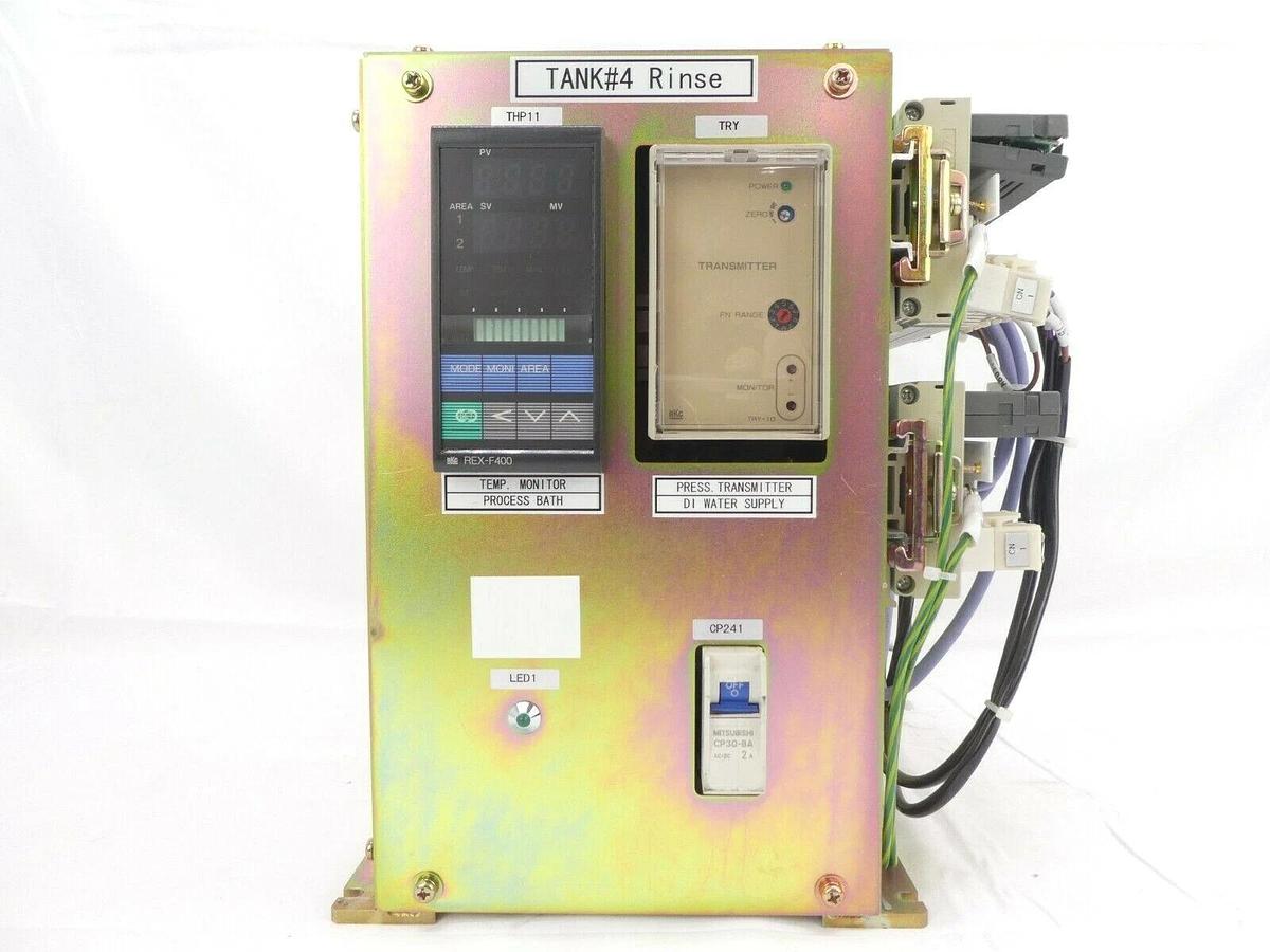 Used DNS Dainippon Screen TANK#4 Rinse Temperature Controller FC-3000 Damaged As-Is