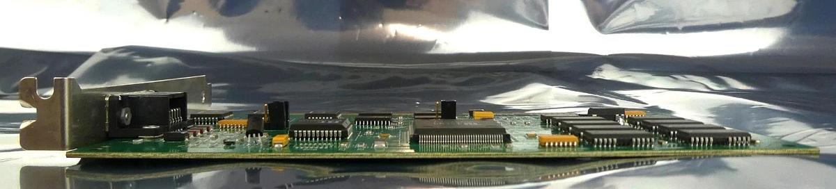 Used Texas Microsystems 23595 Graphics Card SVGA 1MB AMAT 0660-01707 PCB Working