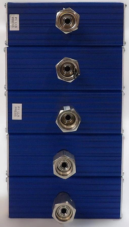 Used MKS Granville-Phillips 275801-EU Mini-Convectron Gauge Lot of 5 Working