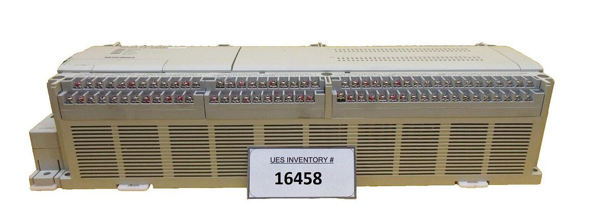 Used Mitsubishi FX-128MR-ES/UL Programmable Controller PLC Nikon NSR-S202A Used