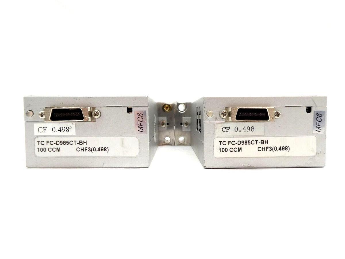 Used Aera TC FC-D985CT-BH Mass Flow Controller MFC FC-D985c Reseller Lot of 10 Spare