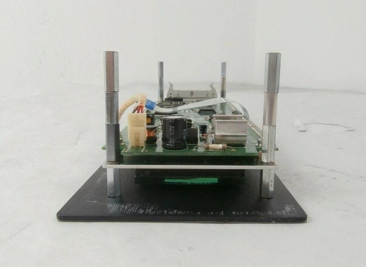 Used ISE Electronics CU40046MCPB-S Display PCB Keypad PW-85-102 Verteq Working Spare