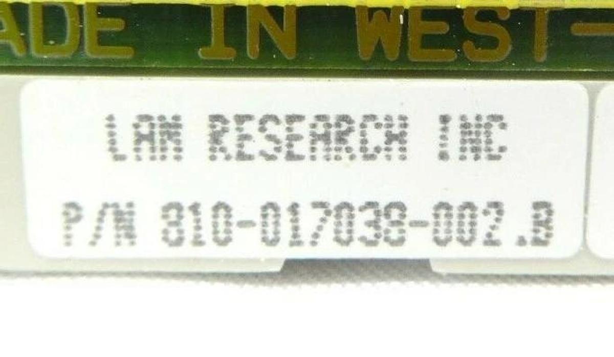 Used Force Computers 880-12535-101 VME PCB Card SYS68K/SIO-2/C1 Lam 810-017038-002