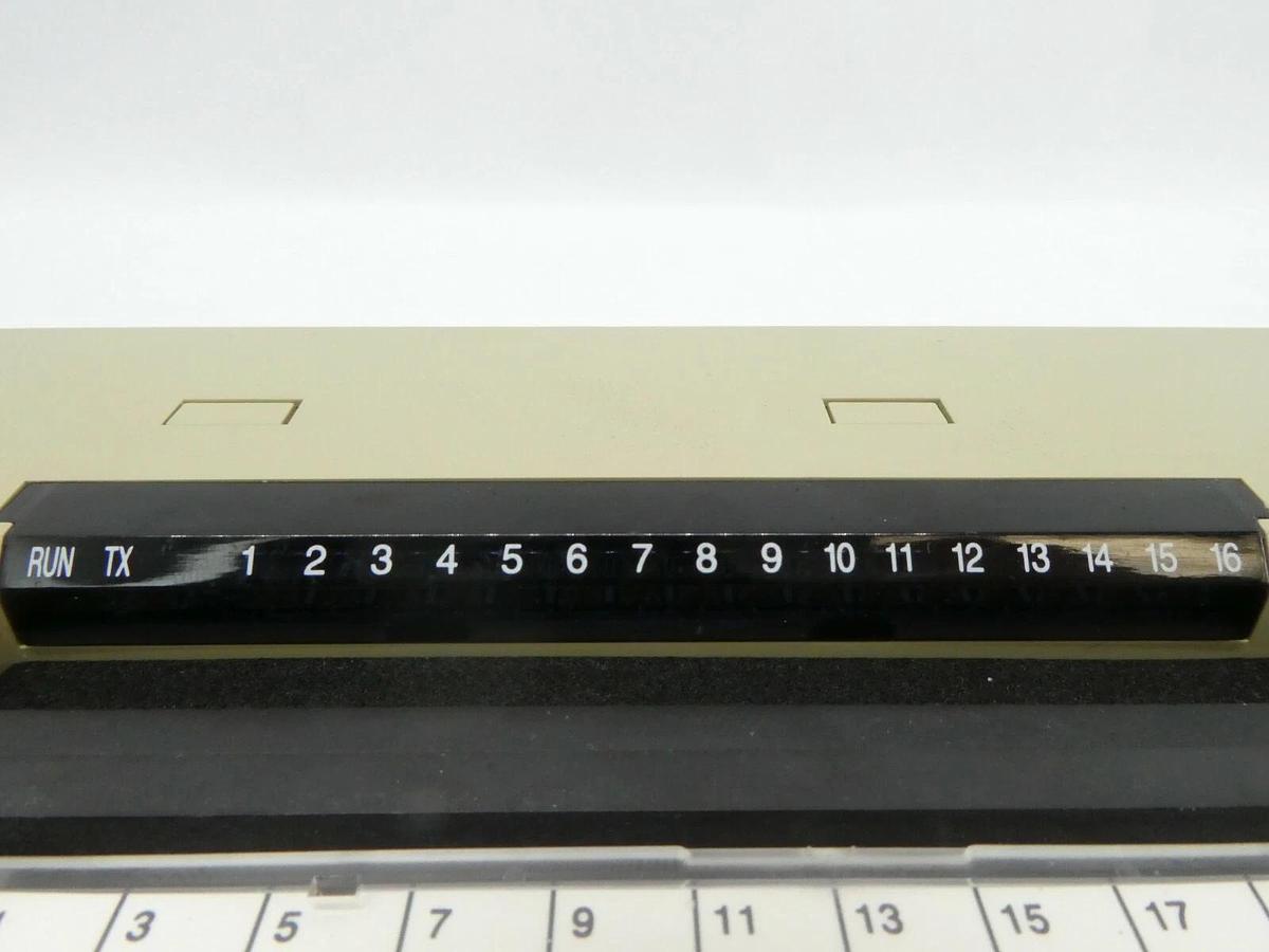 Used Yaskawa JAMSC-120DDI34330 16-Point Distributed I/O MECHATROLINK VIO Nikon NSR