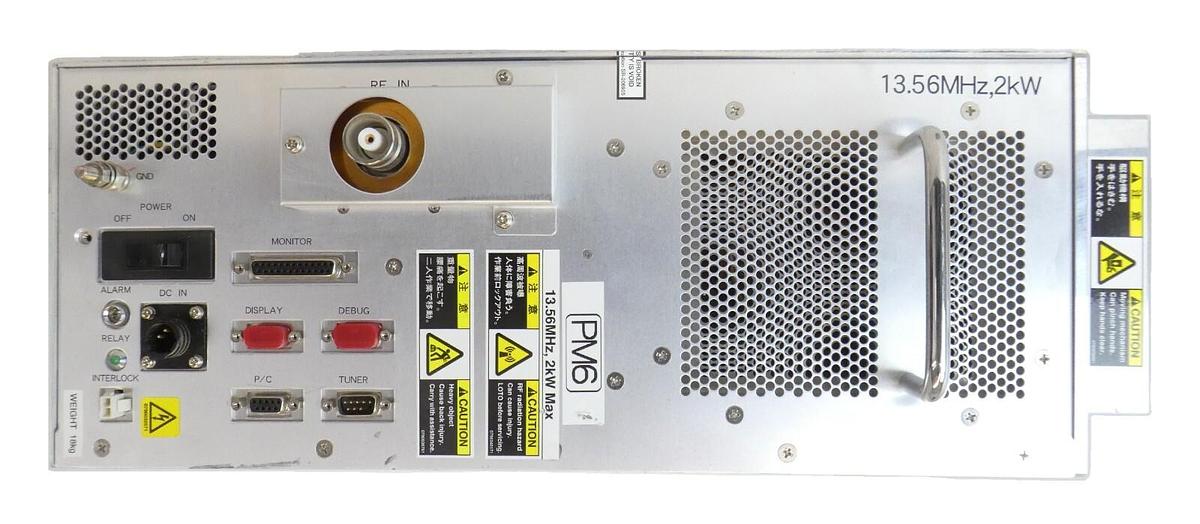 Used Daihen Corporation RMN-20K1-V RF Auto Matcher 13.56MHz @ 2kV Working Surplus