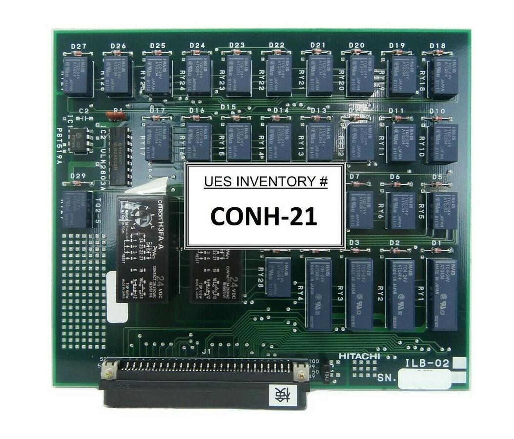 Used Hitachi ILB-02 Timer Board PCB Card M-712E Shallow Trench Etcher Working