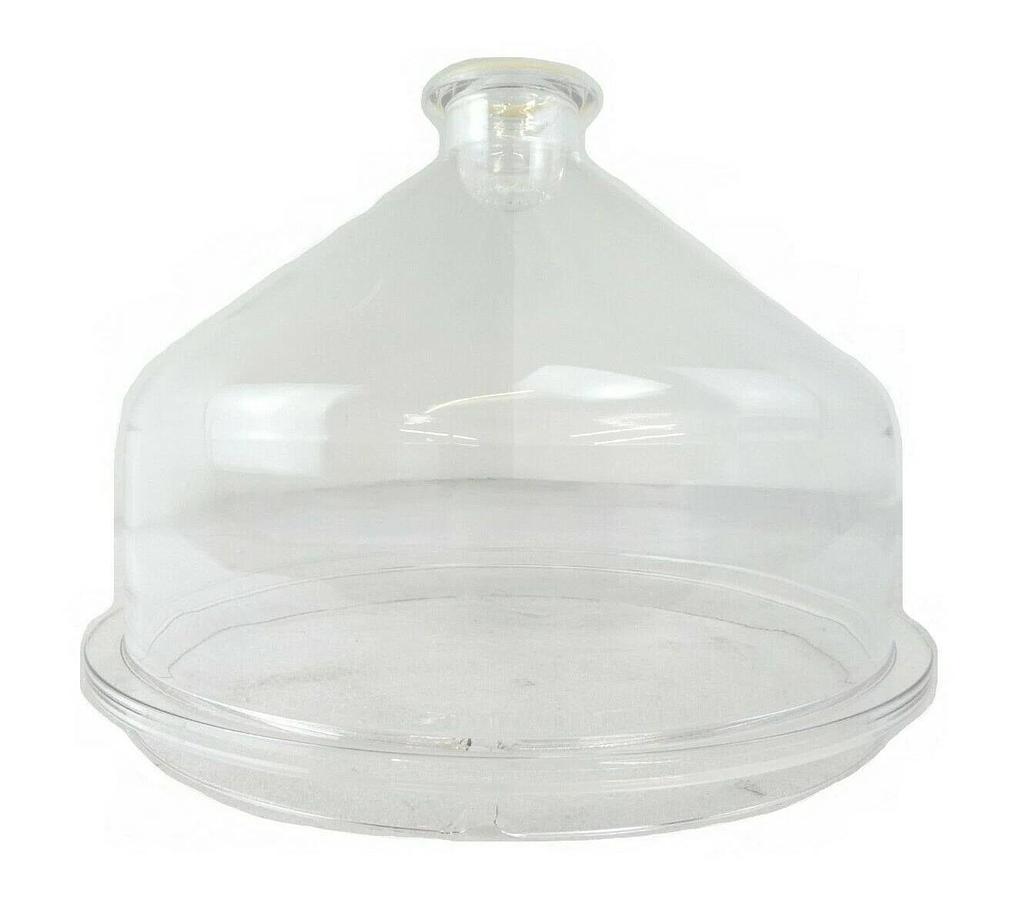 Refurbished Lam Research 716-175990S001 Quartz Bell Jar 12" Low FE SPRT OEM Refurbished