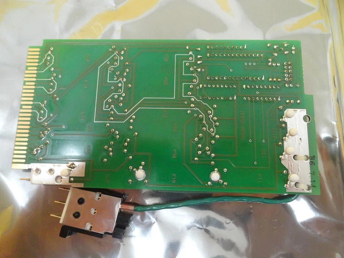 Used HP Hewlett-Packard 16320-66501 Pin Card PCB A-2315 HYP Used Working