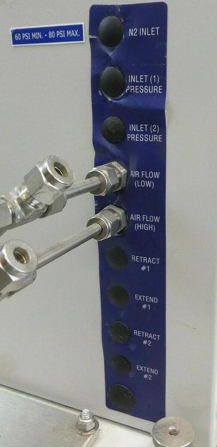 Used Evans Environmental Products 1SL-00RZX-D1-MOD Neutralization Chamber E.DOC Spare