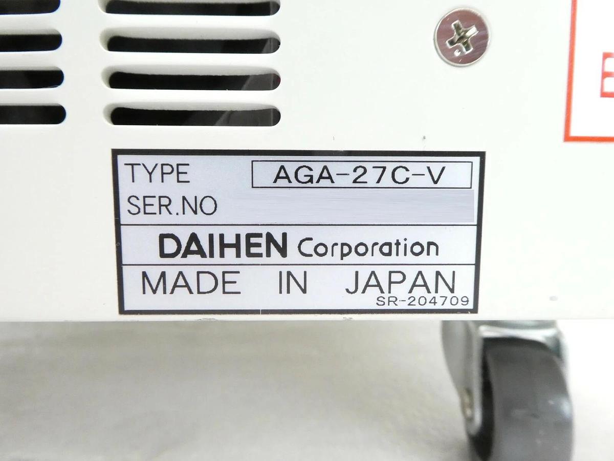 Used Daihen AGA-27C-V RF Generator TEL Tokyo Electron 3D80-000825-V4 Working Surplus
